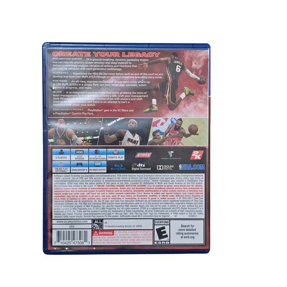 PS4 NBA 2K14 Sony PlayStation Game NEW - Picture 2 of 3
